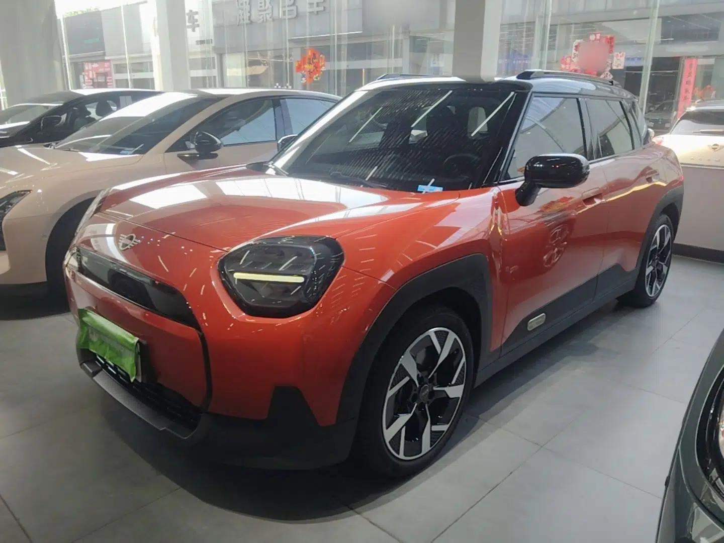 MINI Electric ACEMAN 2025 Model E Classic Style — миниатюра 1