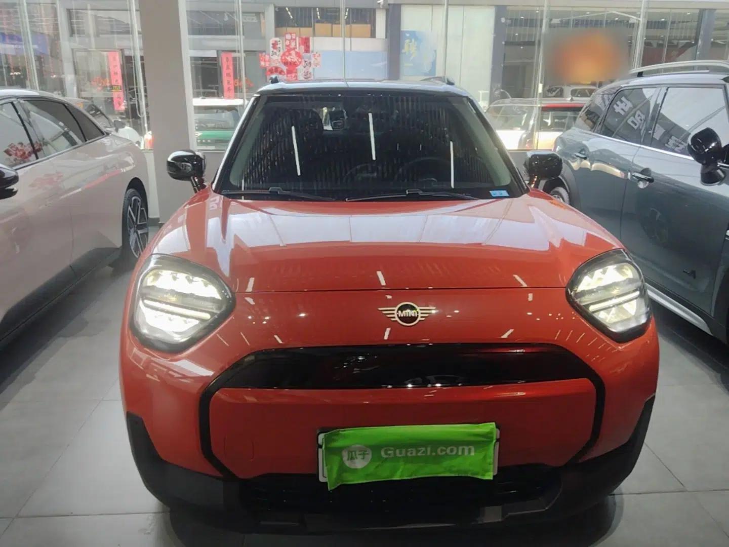 MINI Electric ACEMAN 2025 Model E Classic Style — миниатюра 2