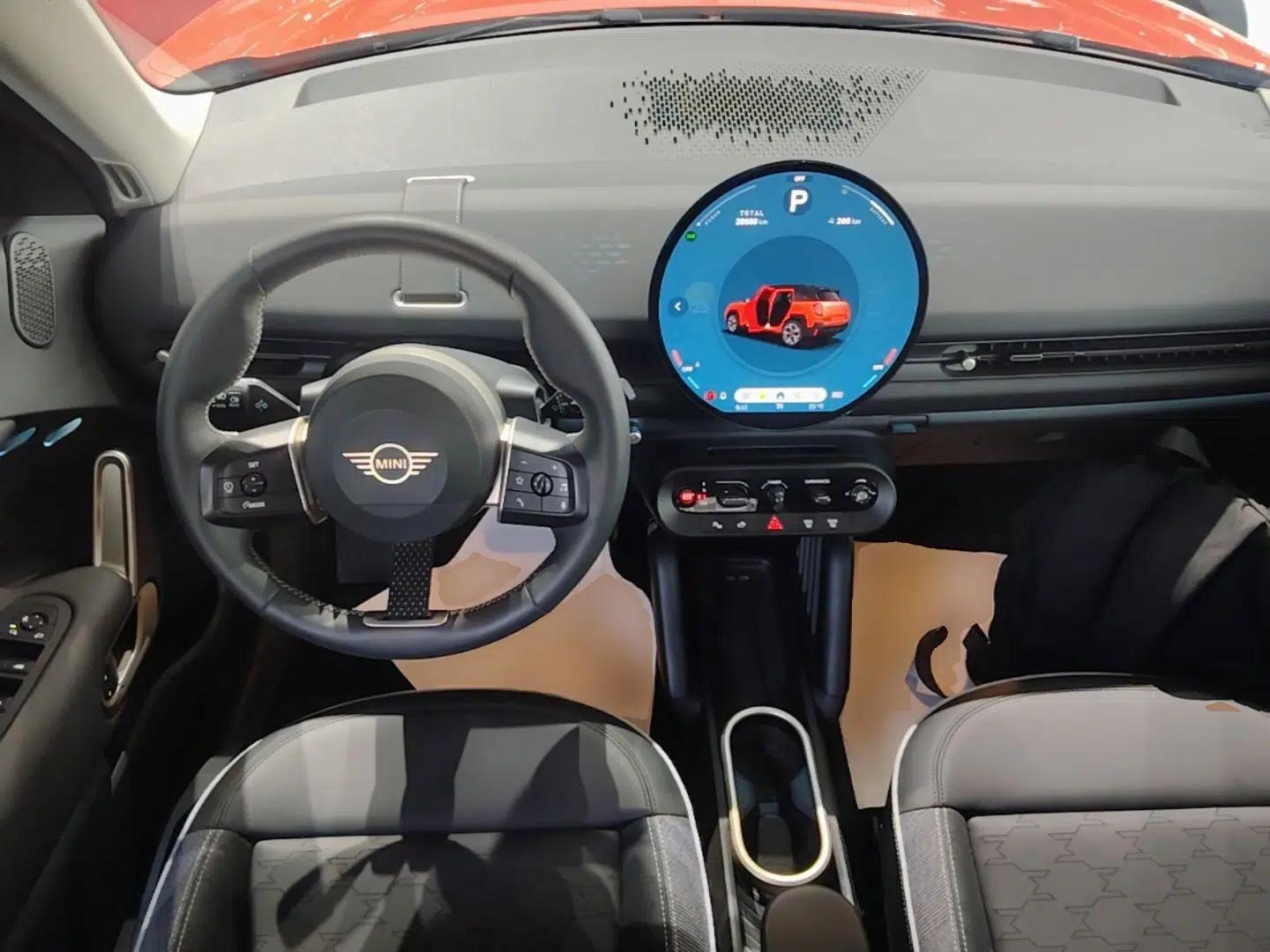 MINI Electric ACEMAN 2025 Model E Classic Style — миниатюра 12