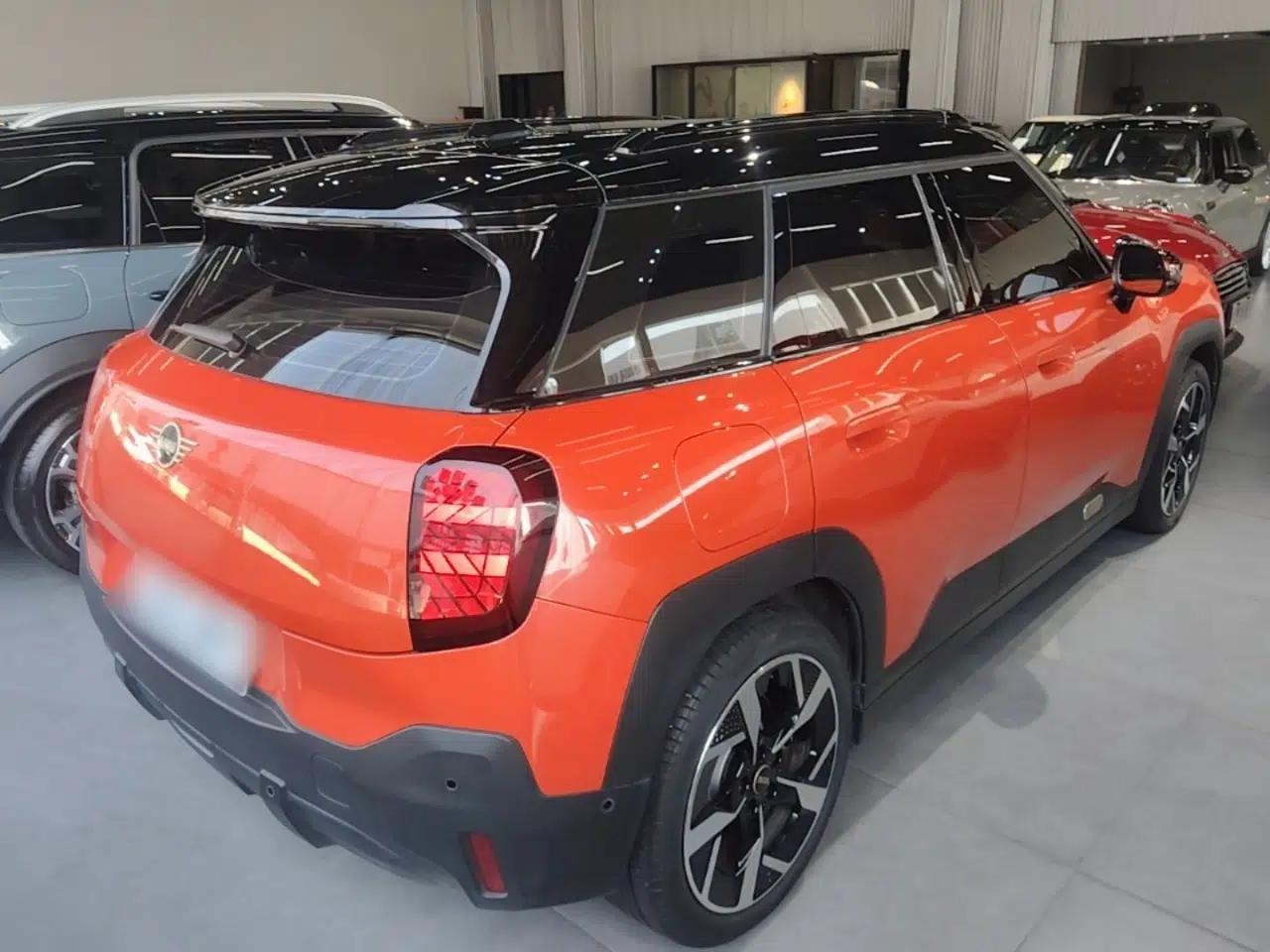 MINI Electric ACEMAN 2025 Model E Classic Style — миниатюра 4