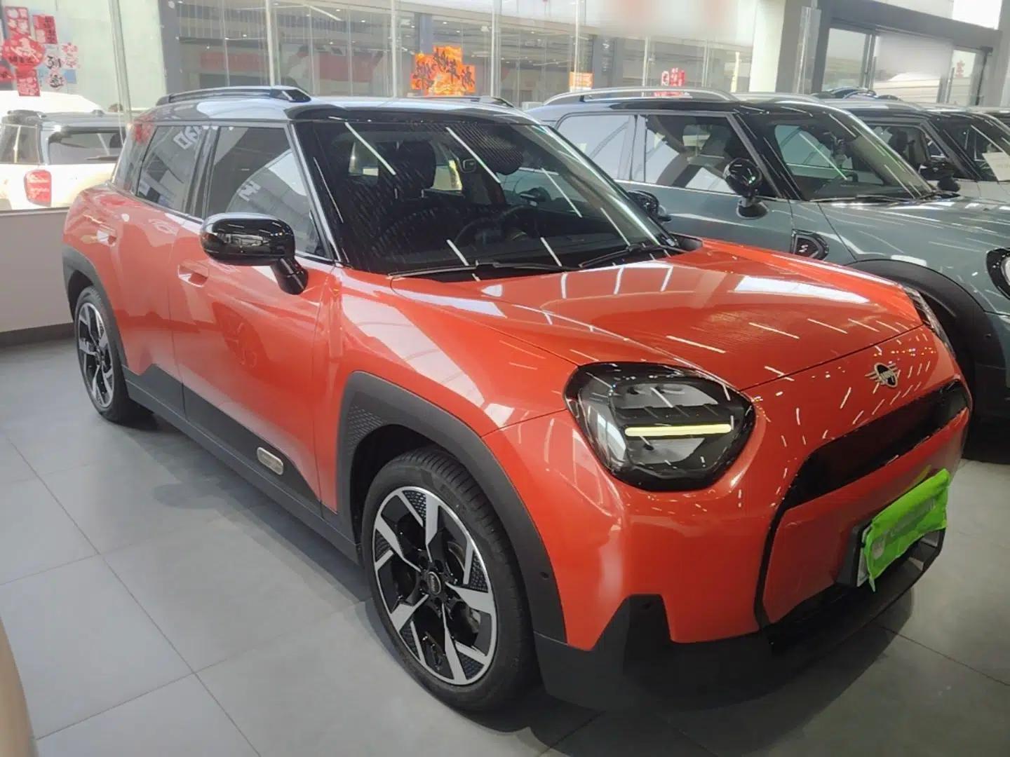 MINI Electric ACEMAN 2025 Model E Classic Style — миниатюра 6