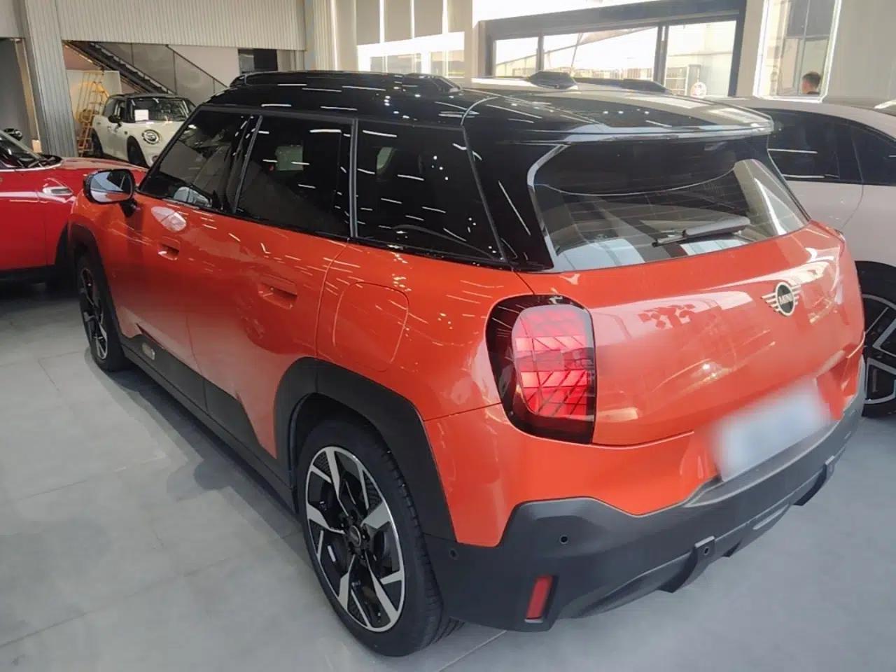 MINI Electric ACEMAN 2025 Model E Classic Style — миниатюра 7