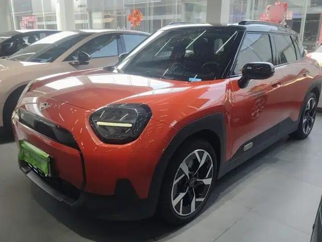 MINI Electric ACEMAN 2025 Model E Classic Style