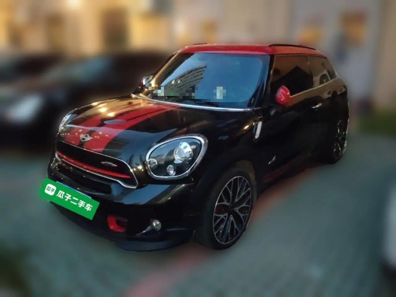 MINI JCW PACEMAN 2014 1.6T JOHN COOPER WORKS ALL4 — миниатюра 1