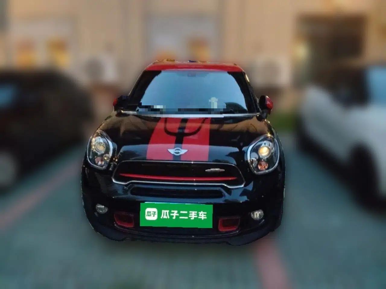 MINI JCW PACEMAN 2014 1.6T JOHN COOPER WORKS ALL4 — миниатюра 2