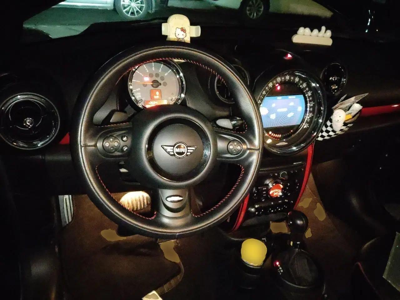 MINI JCW PACEMAN 2014 1.6T JOHN COOPER WORKS ALL4 — миниатюра 11
