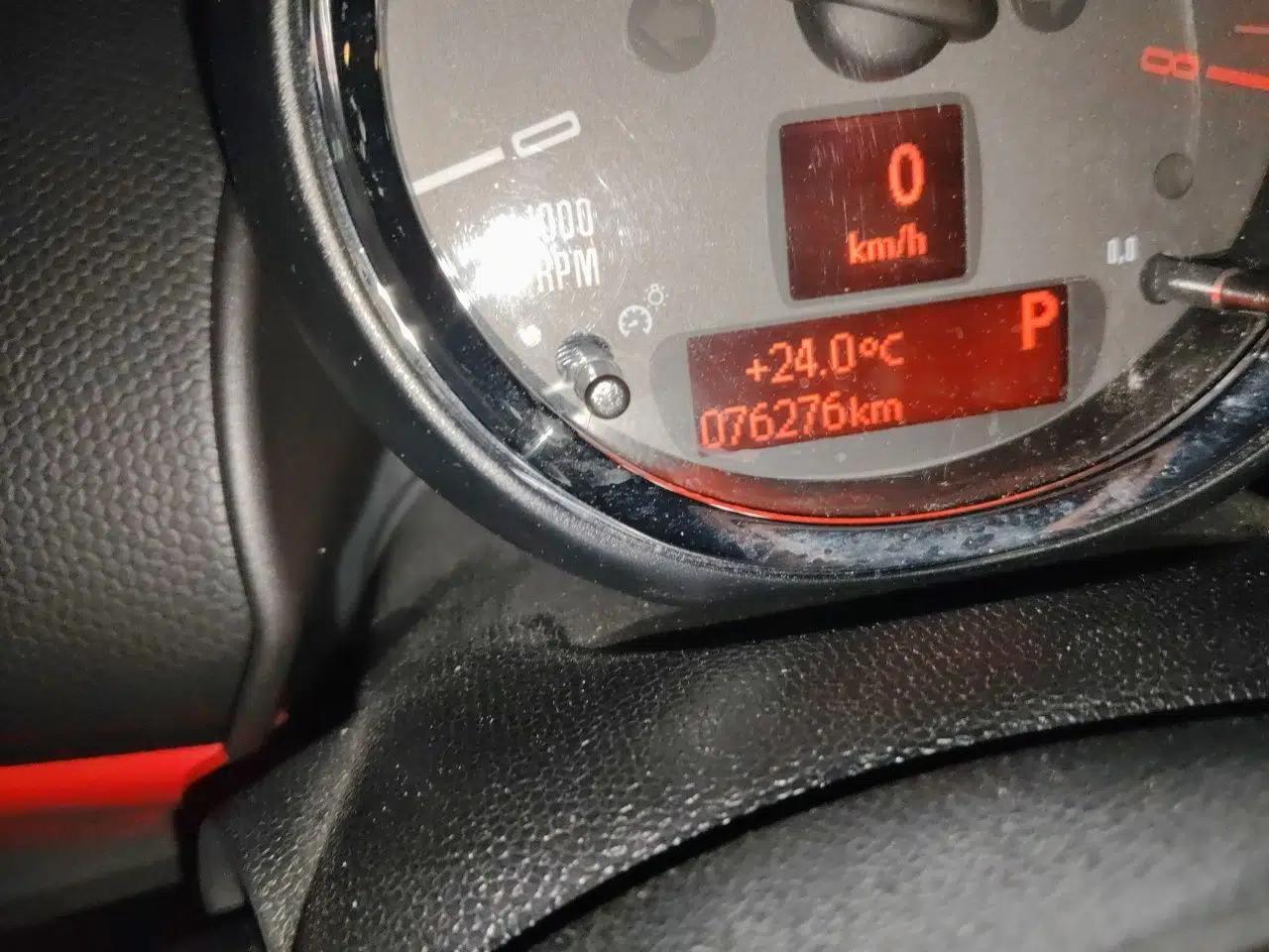 MINI JCW PACEMAN 2014 1.6T JOHN COOPER WORKS ALL4 — миниатюра 13