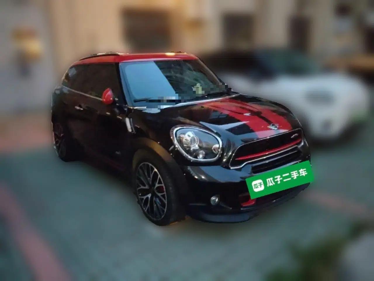MINI JCW PACEMAN 2014 1.6T JOHN COOPER WORKS ALL4 — миниатюра 3