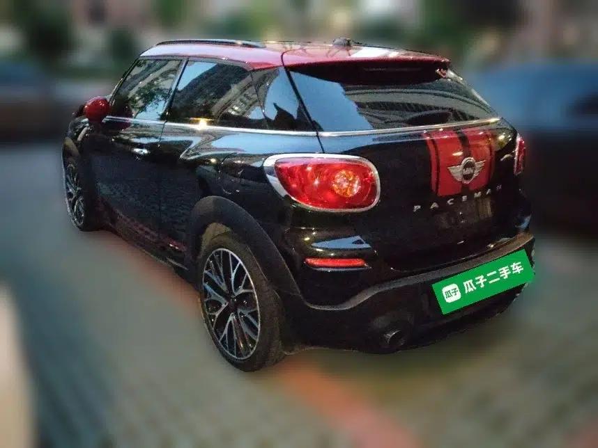 MINI JCW PACEMAN 2014 1.6T JOHN COOPER WORKS ALL4 — миниатюра 4