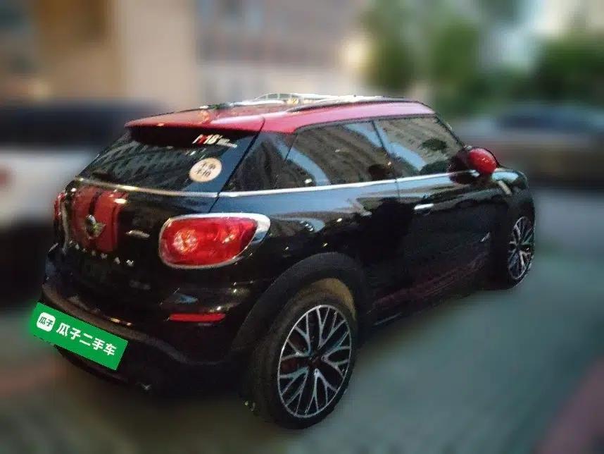 MINI JCW PACEMAN 2014 1.6T JOHN COOPER WORKS ALL4 — миниатюра 6