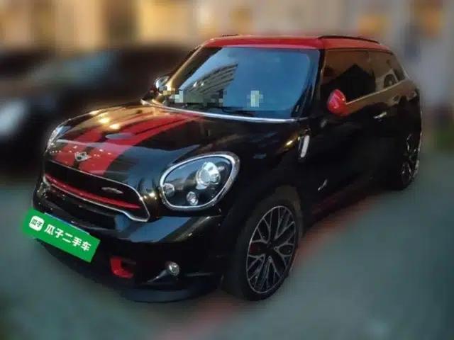 MINI JCW PACEMAN 2014 1.6T JOHN COOPER WORKS ALL4