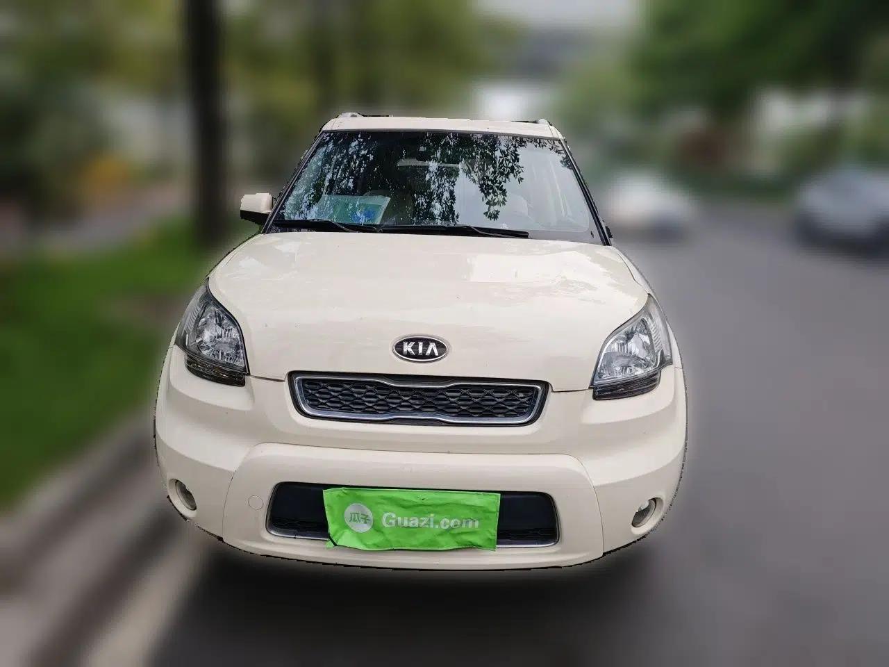 Kia Soul 2013 1.6L AT GL — миниатюра 2