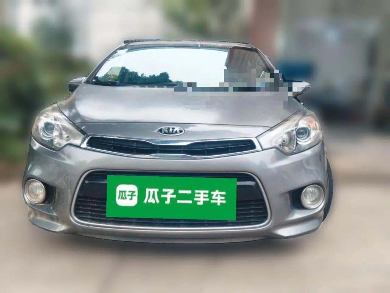 Kia K3S 2014 1.6L Automatic GLS — миниатюра 2