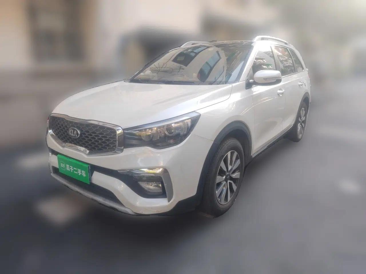 Kia KX7 2017 2.0T Automatic Two-Wheel Drive GLS 7-Seater — миниатюра 1