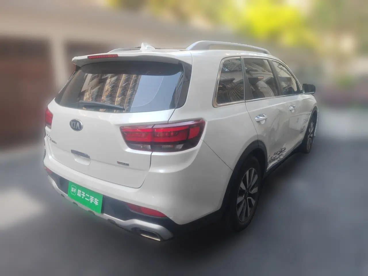 Kia KX7 2017 2.0T Automatic Two-Wheel Drive GLS 7-Seater — миниатюра 6