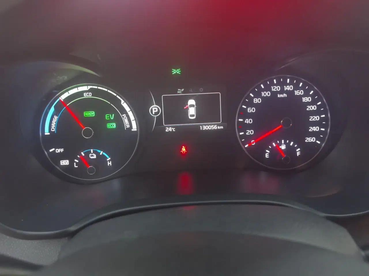 Kia K5 New Energy 2018 2.0L Smart Enjoyment Version — миниатюра 13