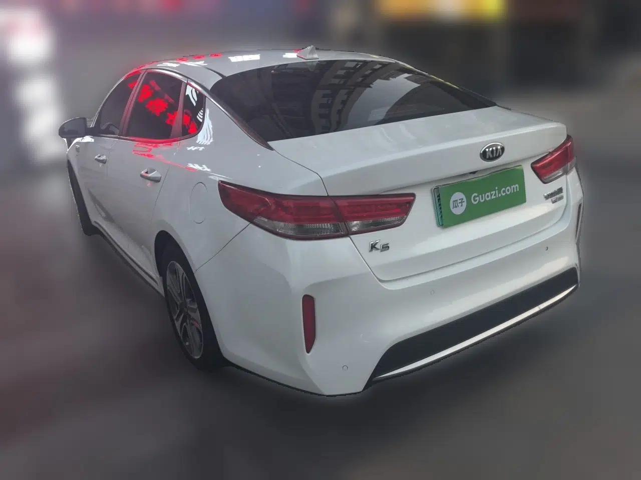 Kia K5 New Energy 2018 2.0L Smart Enjoyment Version — миниатюра 4