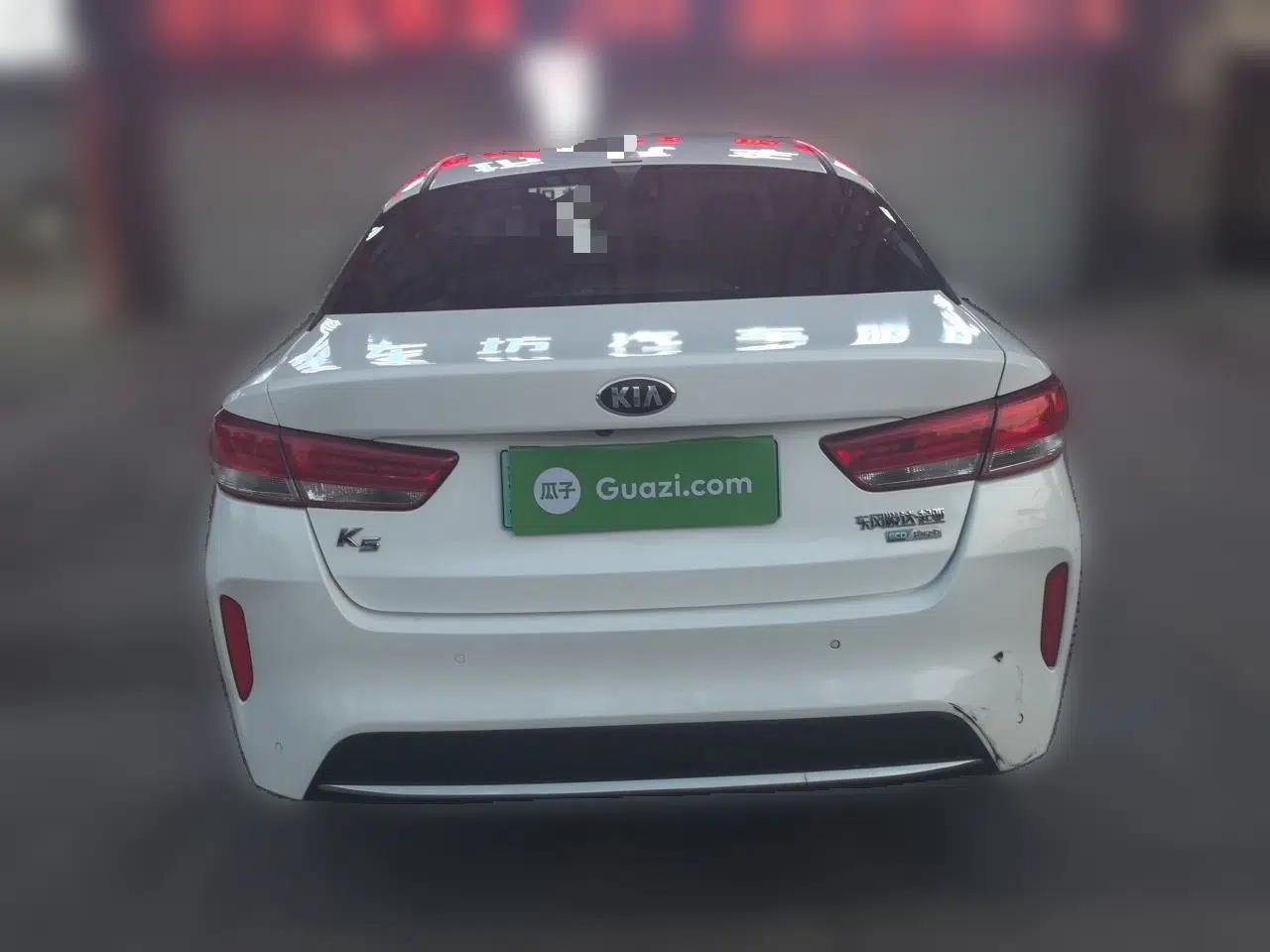 Kia K5 New Energy 2018 2.0L Smart Enjoyment Version — миниатюра 5