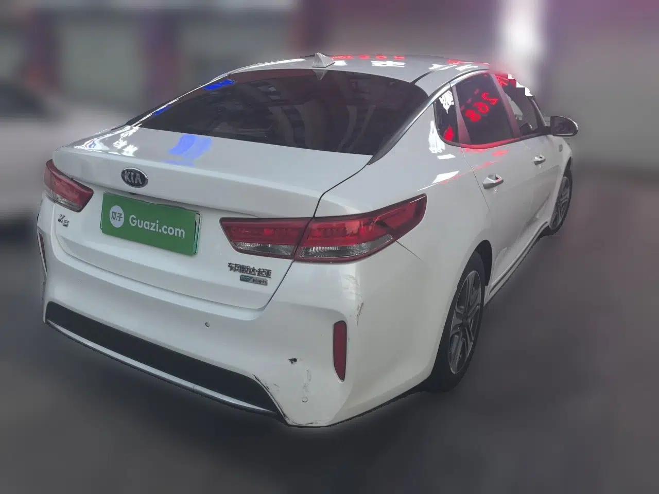 Kia K5 New Energy 2018 2.0L Smart Enjoyment Version — миниатюра 6