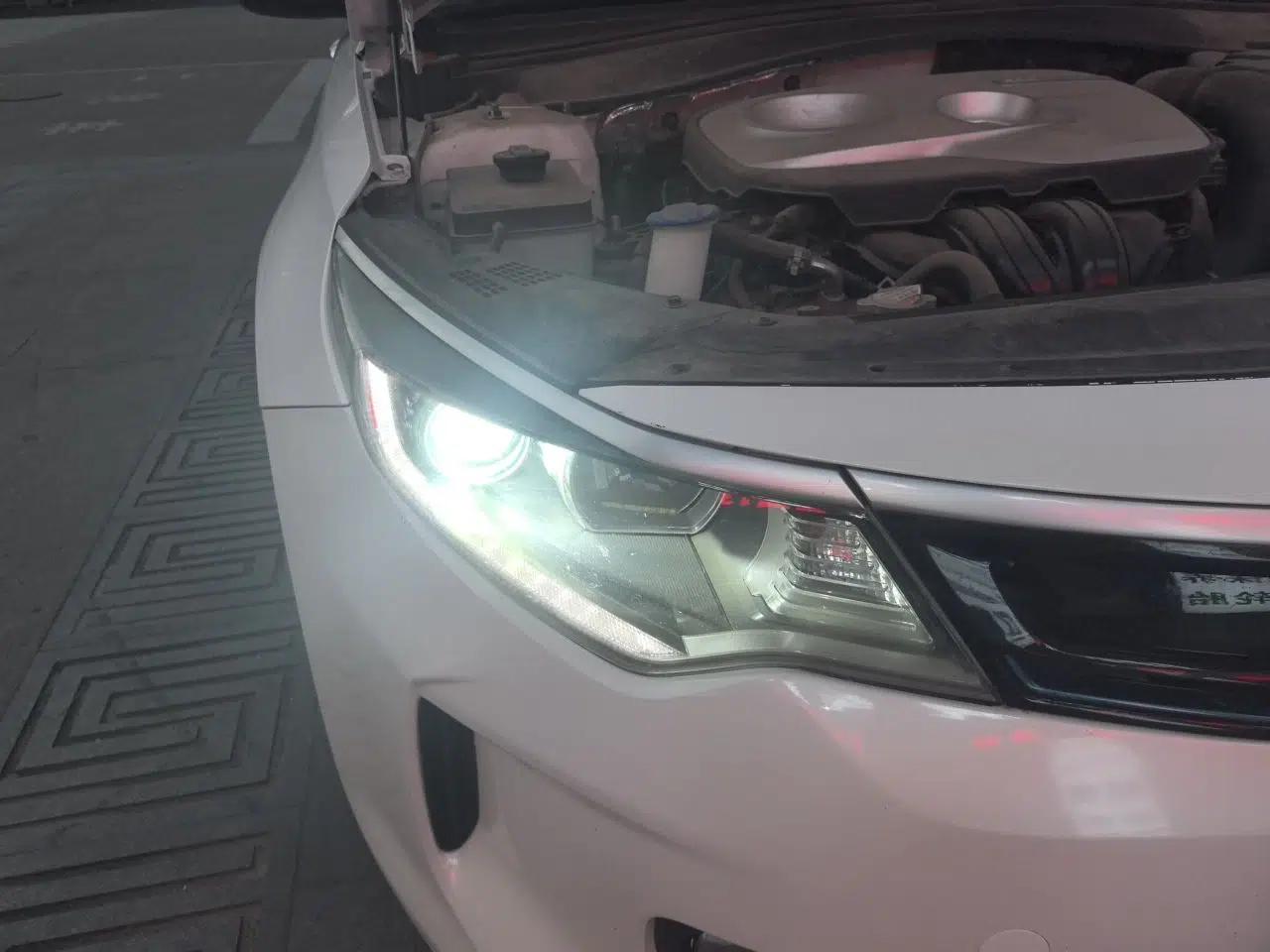 Kia K5 New Energy 2018 2.0L Smart Enjoyment Version — миниатюра 7