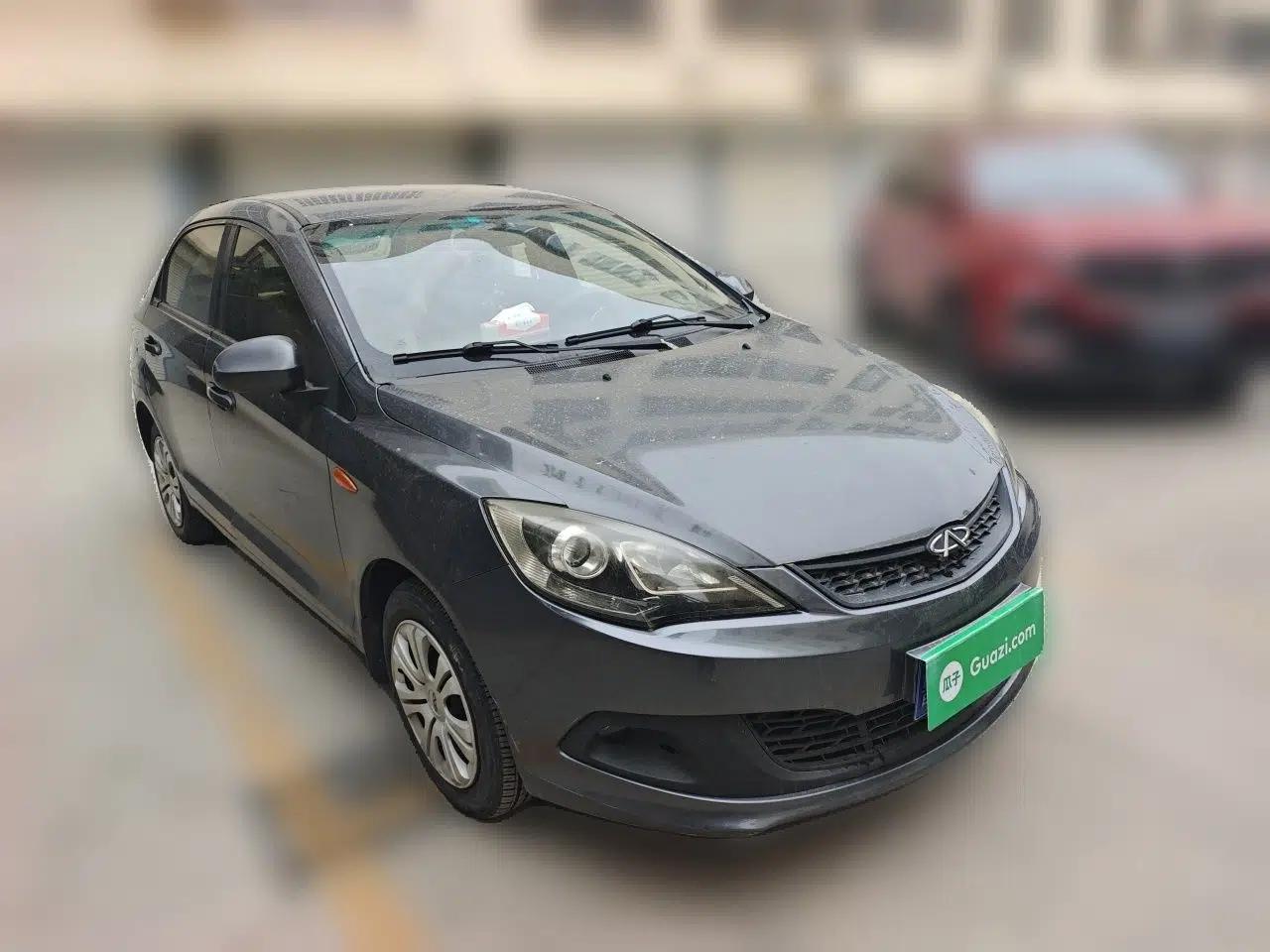 Chery Fengyun 2 2013 Hatchback 1.5L Manual Ruiyi Edition — миниатюра 3