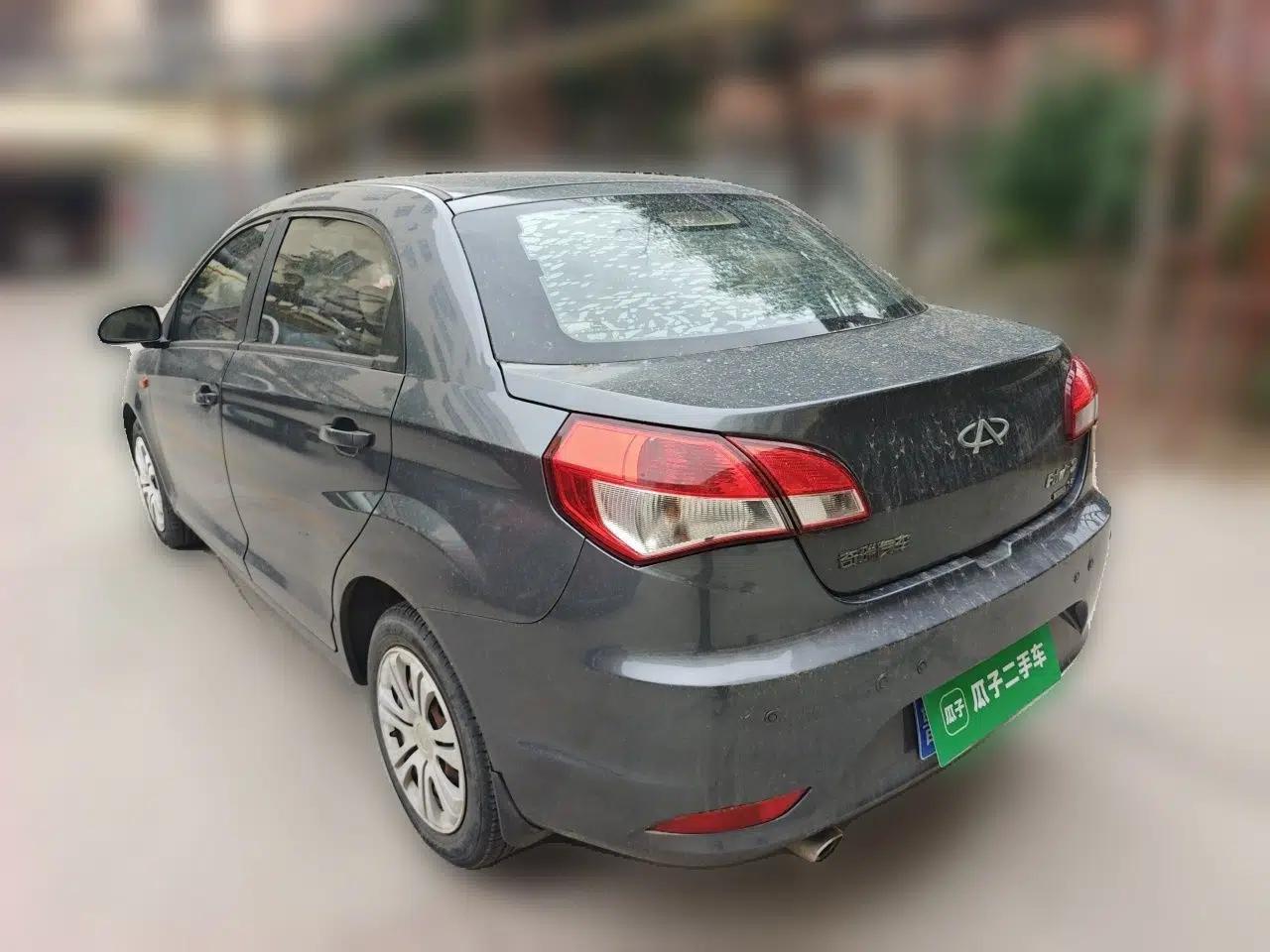 Chery Fengyun 2 2013 Hatchback 1.5L Manual Ruiyi Edition — миниатюра 4