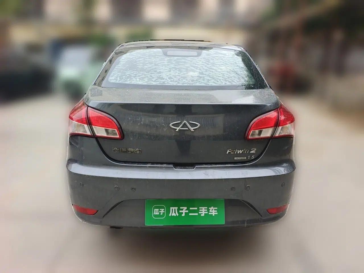 Chery Fengyun 2 2013 Hatchback 1.5L Manual Ruiyi Edition — миниатюра 5