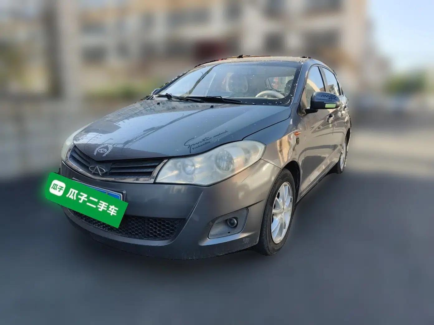 Chery Fengyun 2 2010 Hatchback 1.5L Ambition Model — миниатюра 1