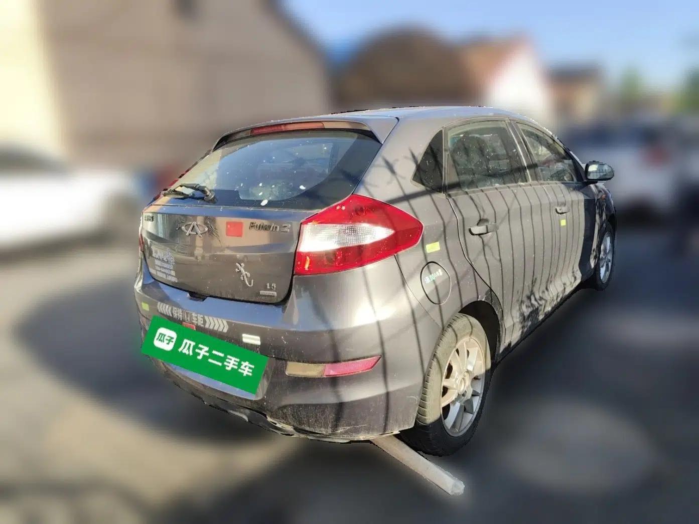 Chery Fengyun 2 2010 Hatchback 1.5L Ambition Model — миниатюра 6