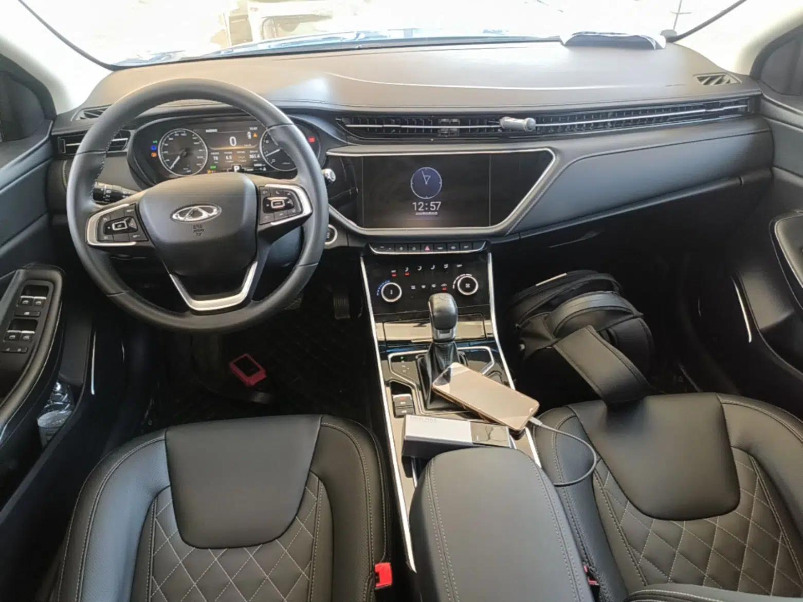 Chery Arrizo GX 2018 1.5T CVT Color Version China V Standard — миниатюра 13
