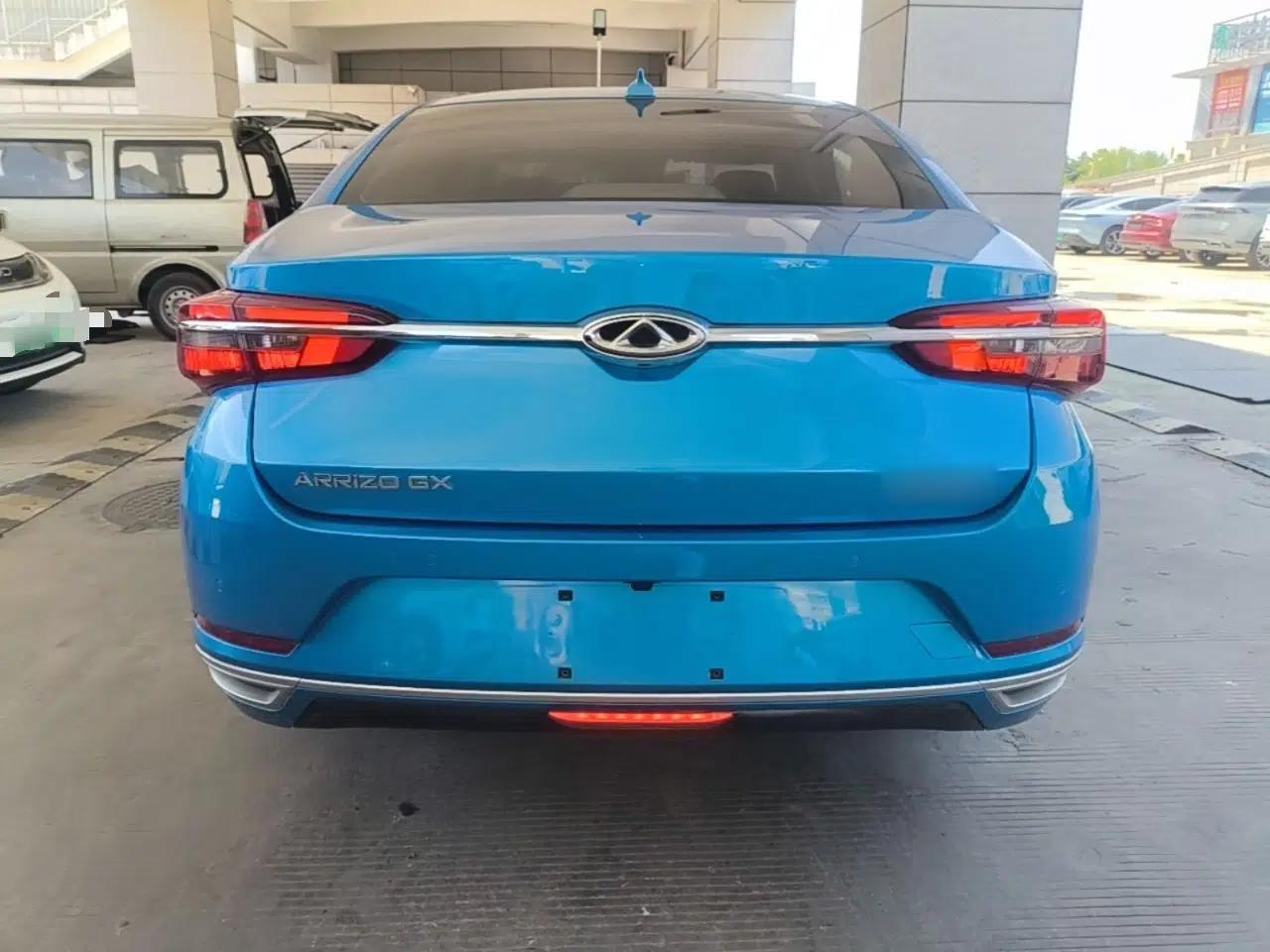 Chery Arrizo GX 2018 1.5T CVT Color Version China V Standard — миниатюра 5