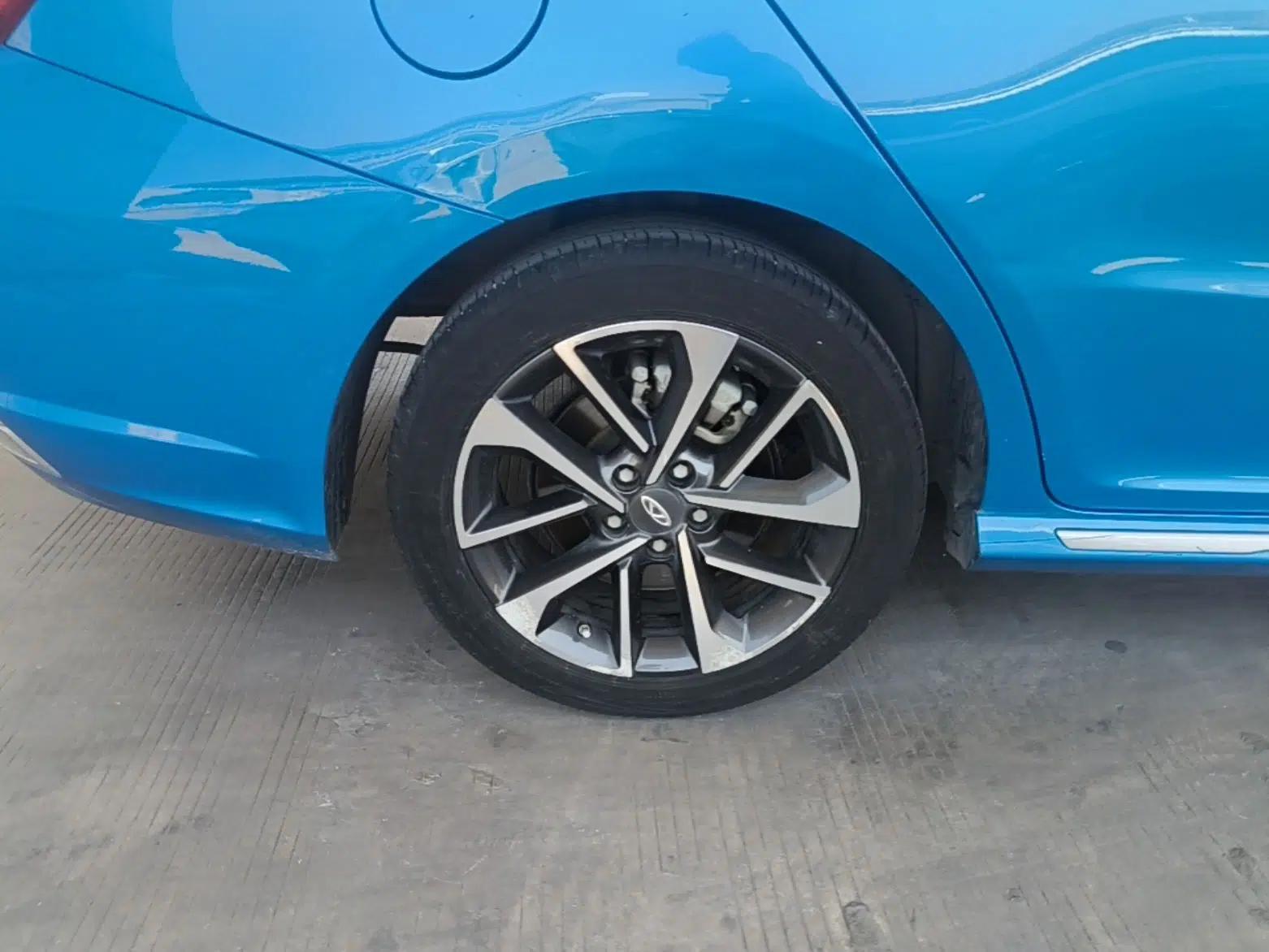 Chery Arrizo GX 2018 1.5T CVT Color Version China V Standard — миниатюра 10