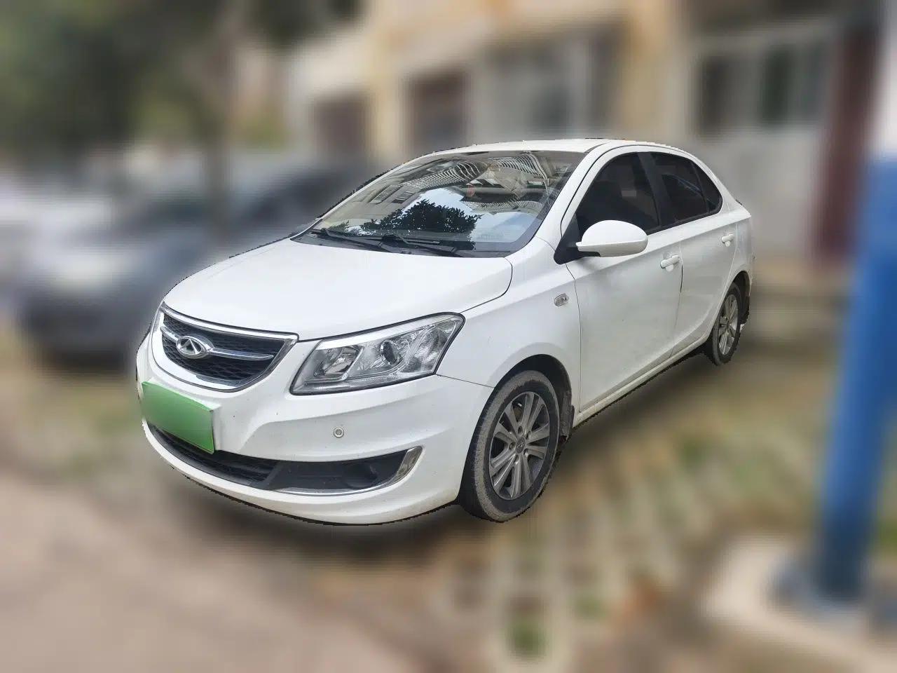 Chery E3 2015 1.5L Manual ZhiShang Model — миниатюра 1
