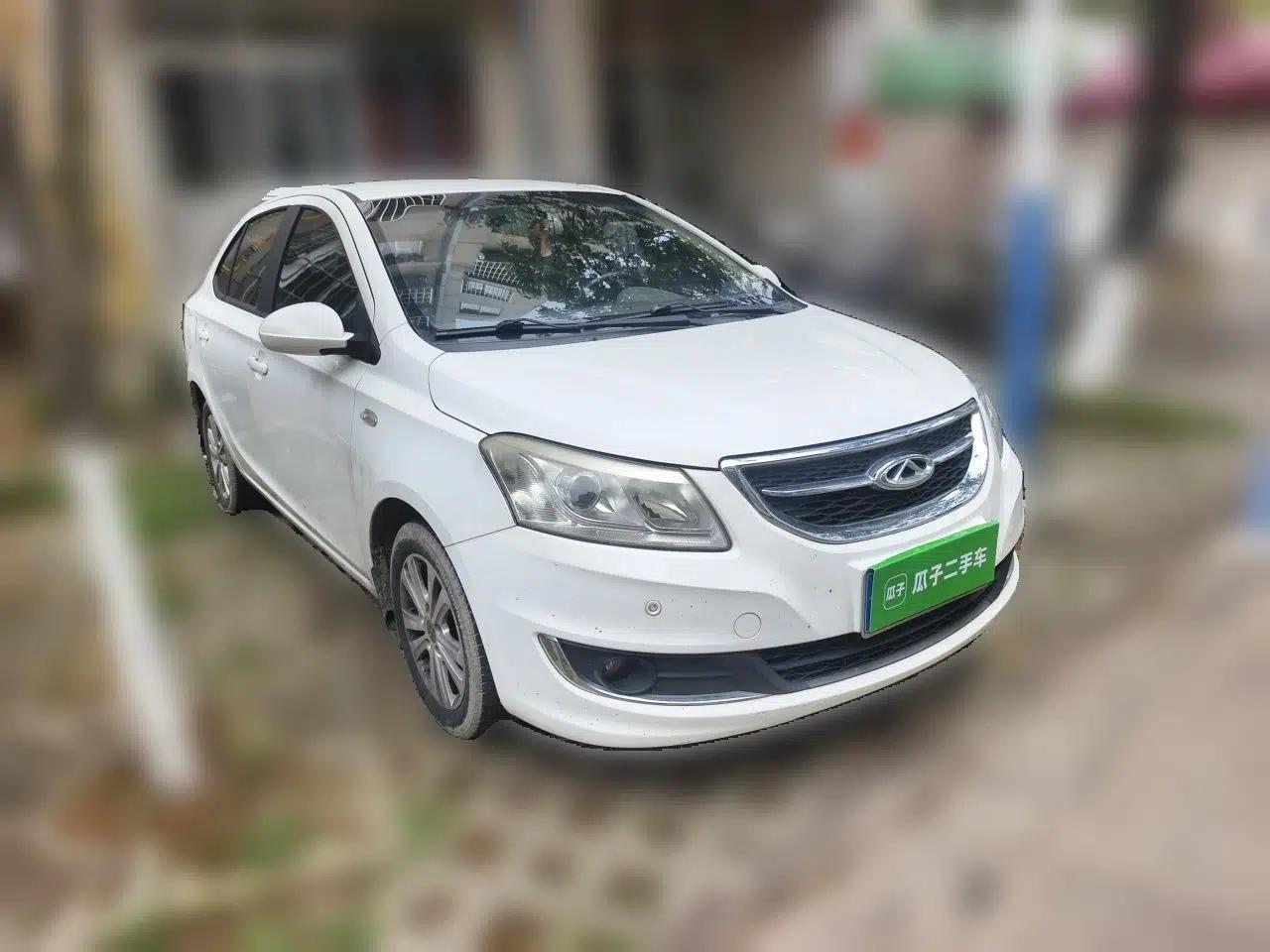Chery E3 2015 1.5L Manual ZhiShang Model — миниатюра 3