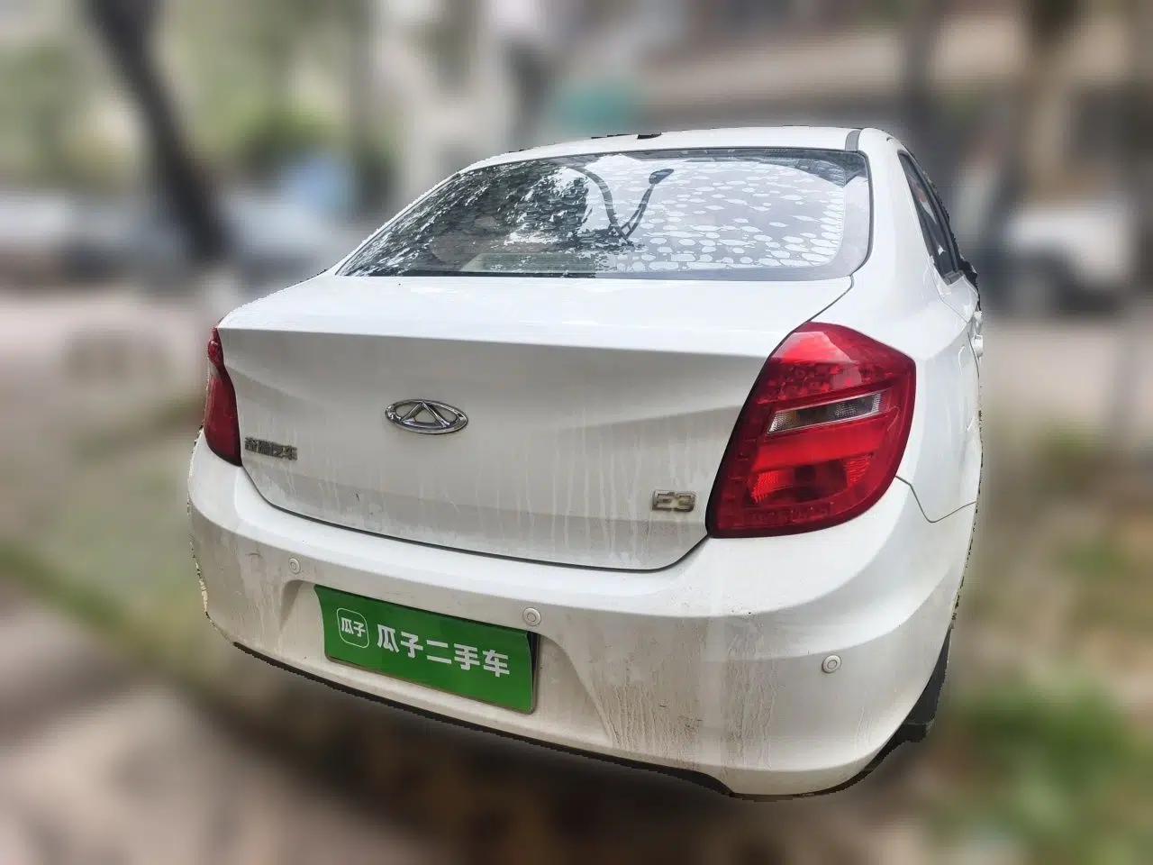 Chery E3 2015 1.5L Manual ZhiShang Model — миниатюра 5