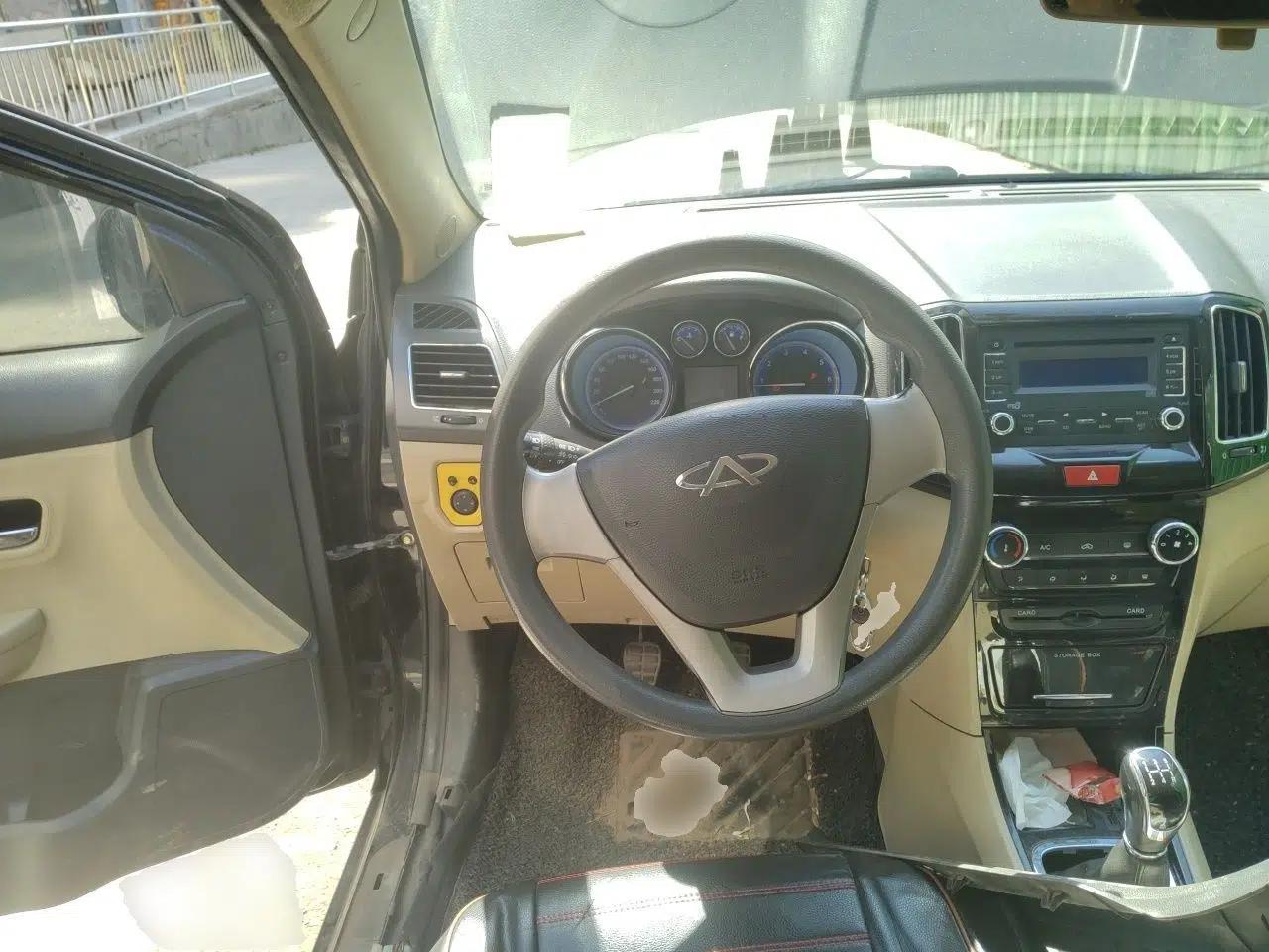 Chery E3 2013 1.5L Manual Fashion Model — миниатюра 11