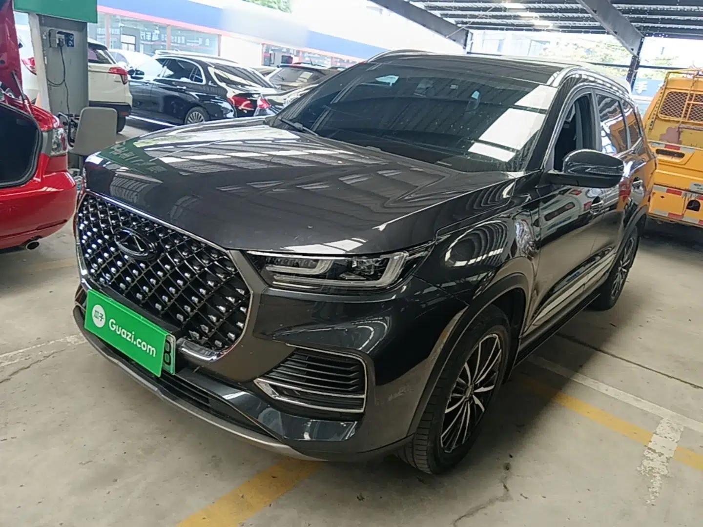 Chery Tiggo 8 PLUS Kunpeng e+ 2022 PHEV 1.5T WindStyle e+ — миниатюра 1