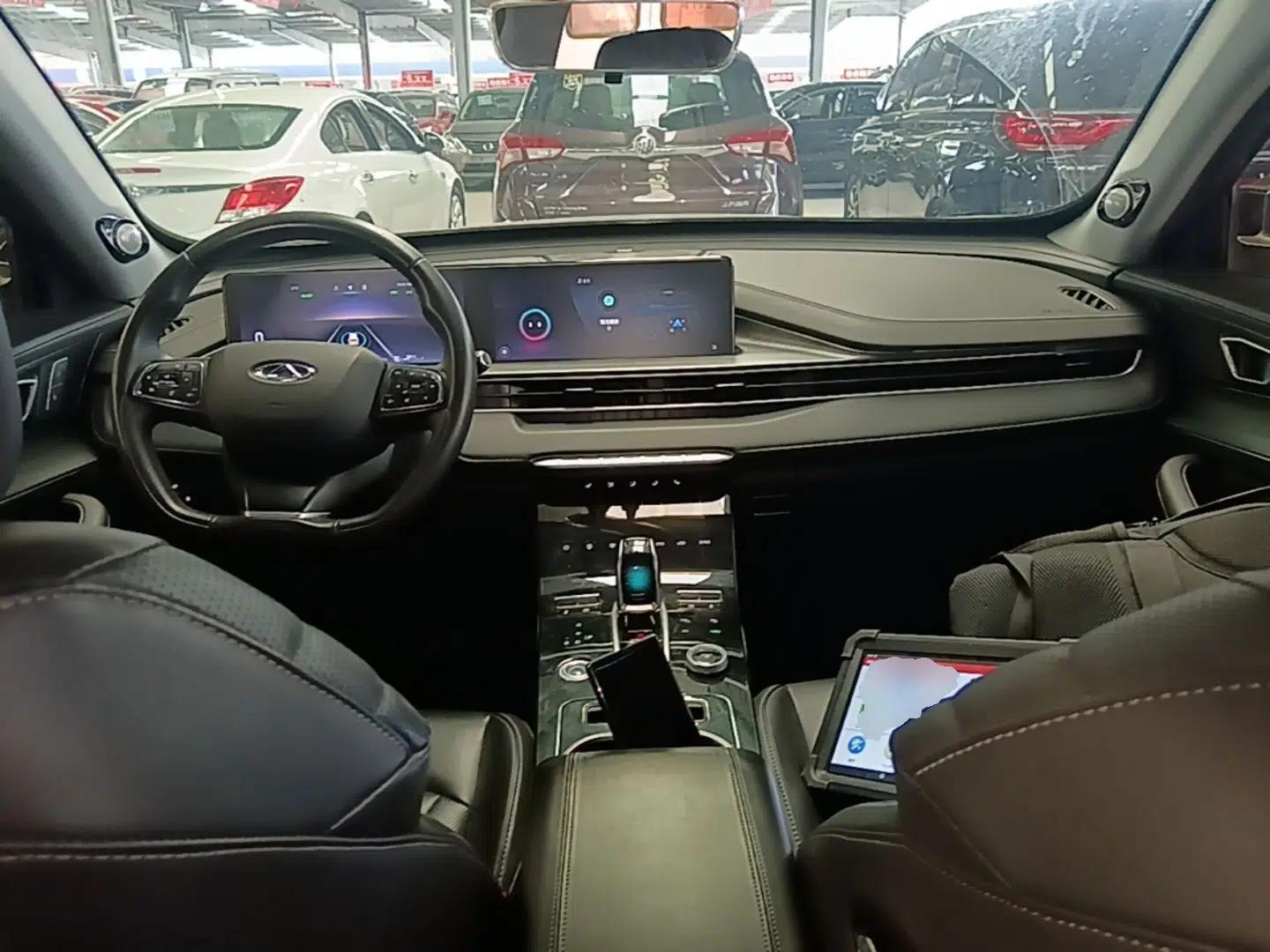 Chery Tiggo 8 PLUS Kunpeng e+ 2022 PHEV 1.5T WindStyle e+ — миниатюра 12