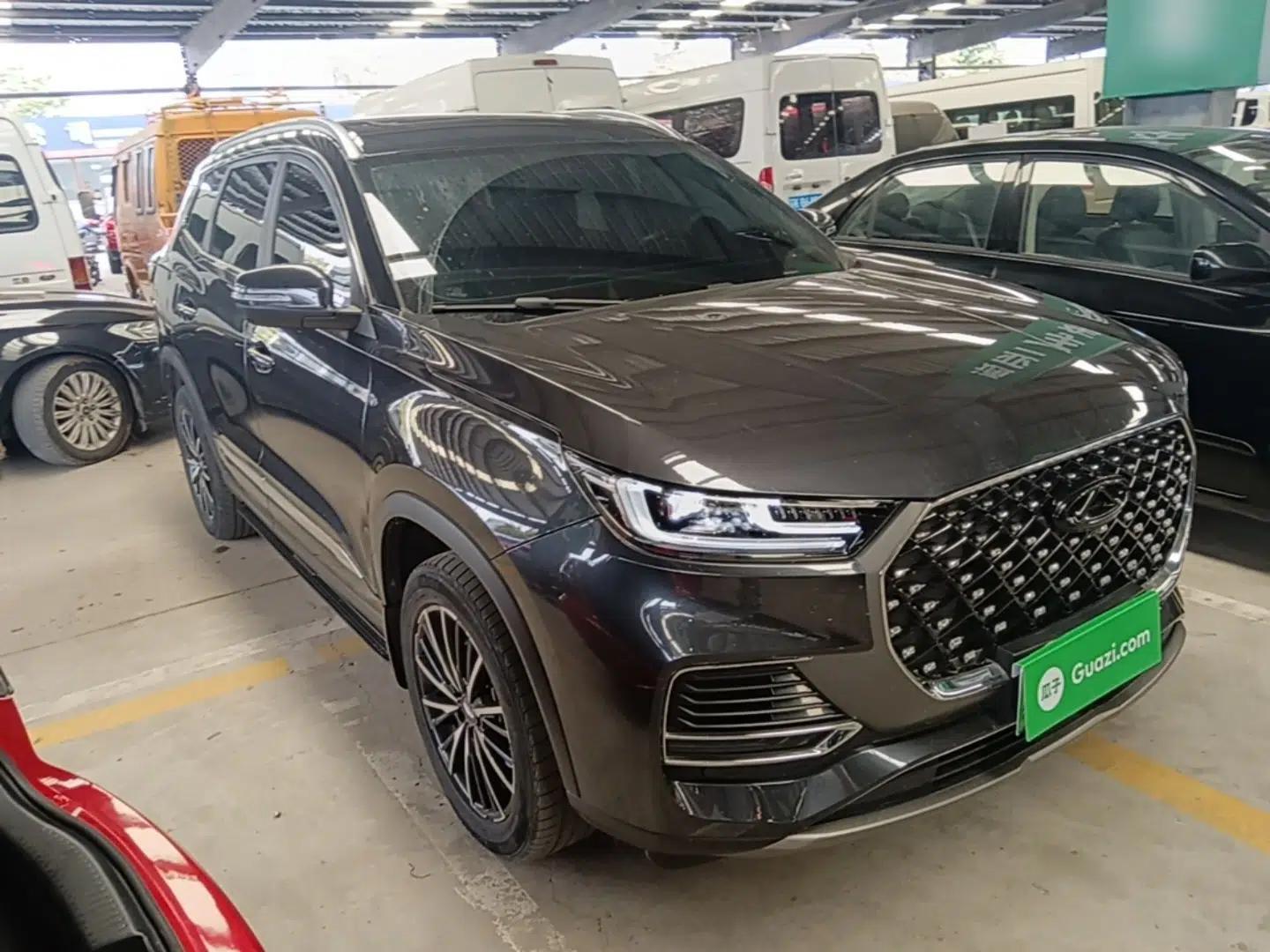 Chery Tiggo 8 PLUS Kunpeng e+ 2022 PHEV 1.5T WindStyle e+ — миниатюра 6
