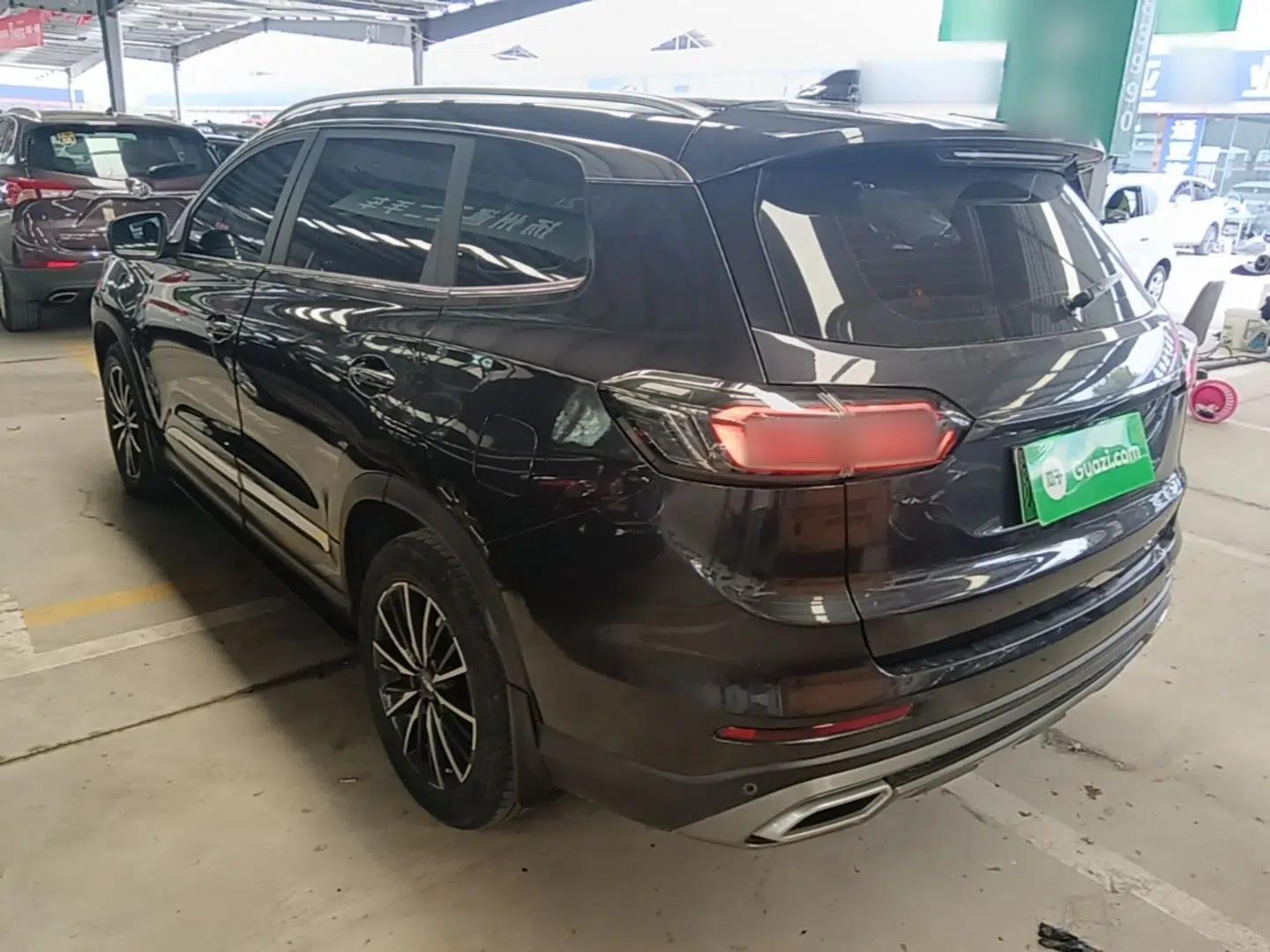 Chery Tiggo 8 PLUS Kunpeng e+ 2022 PHEV 1.5T WindStyle e+ — миниатюра 7