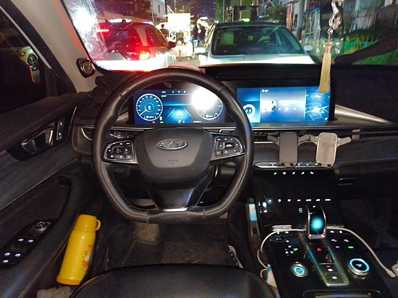 Chery Tiggo 8 PLUS Kunpeng e+ 2022 PHEV 1.5T WindStyle e+ — миниатюра 11