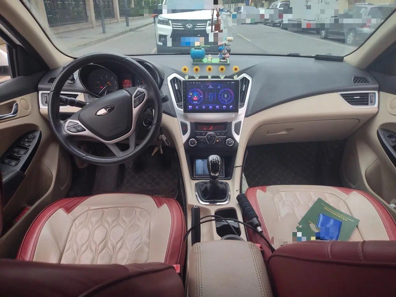 Chery Arrizo 7 2015 1.6L Manual ZhiShang Edition — миниатюра 10