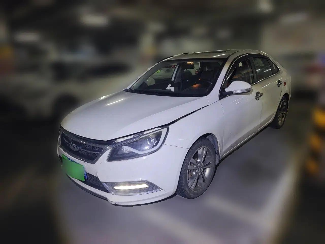Chery Arrizo 7 2016 1.5T Manual ZhiShang Edition — миниатюра 1