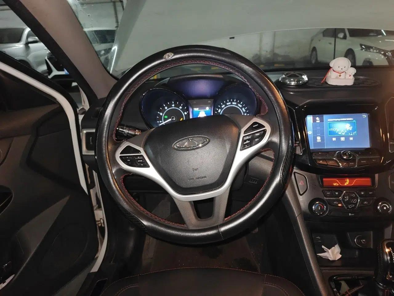 Chery Arrizo 7 2016 1.5T Manual ZhiShang Edition — миниатюра 11