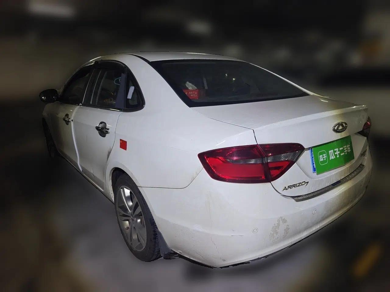 Chery Arrizo 7 2016 1.5T Manual ZhiShang Edition — миниатюра 4
