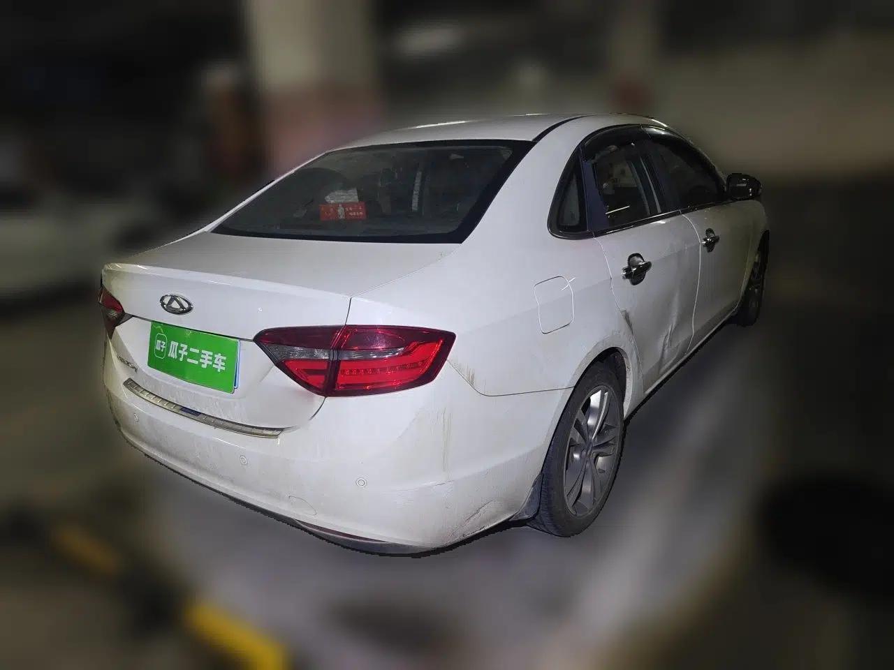 Chery Arrizo 7 2016 1.5T Manual ZhiShang Edition — миниатюра 6