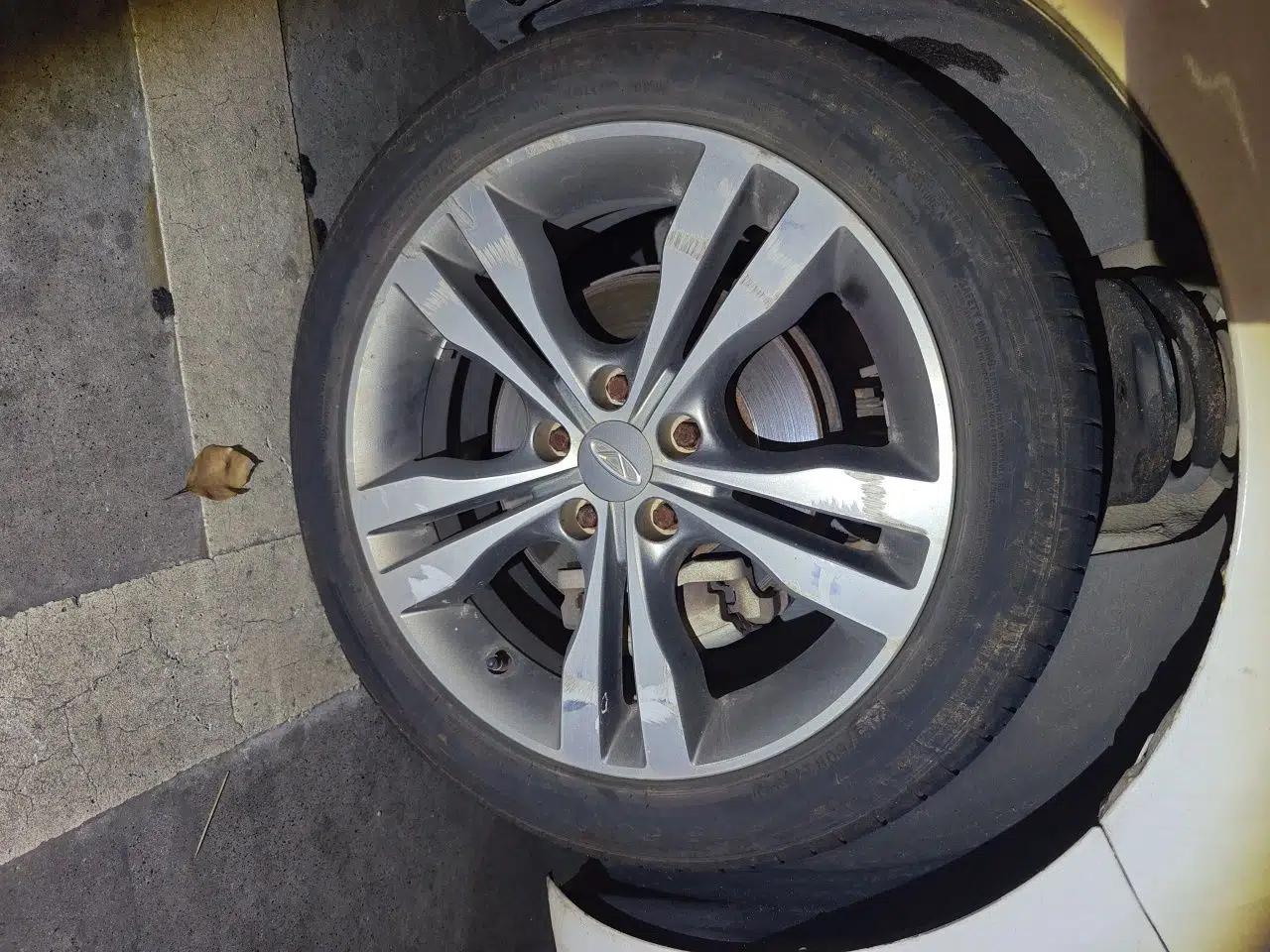 Chery Arrizo 7 2016 1.5T Manual ZhiShang Edition — миниатюра 8