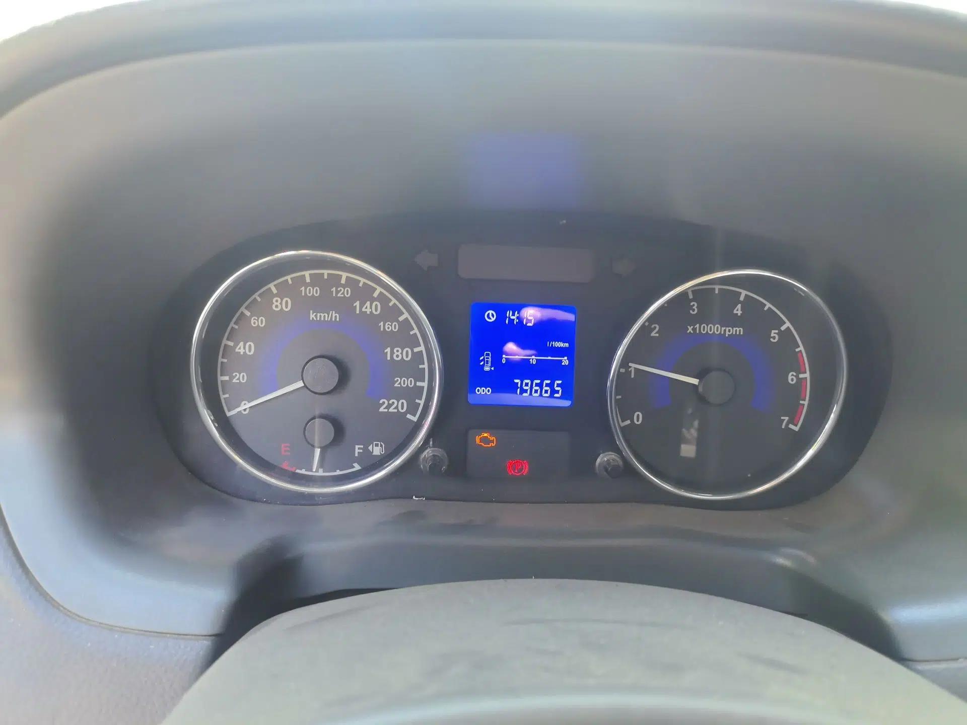 Chery E5 2014 1.5L Manual Youyue Model — миниатюра 12