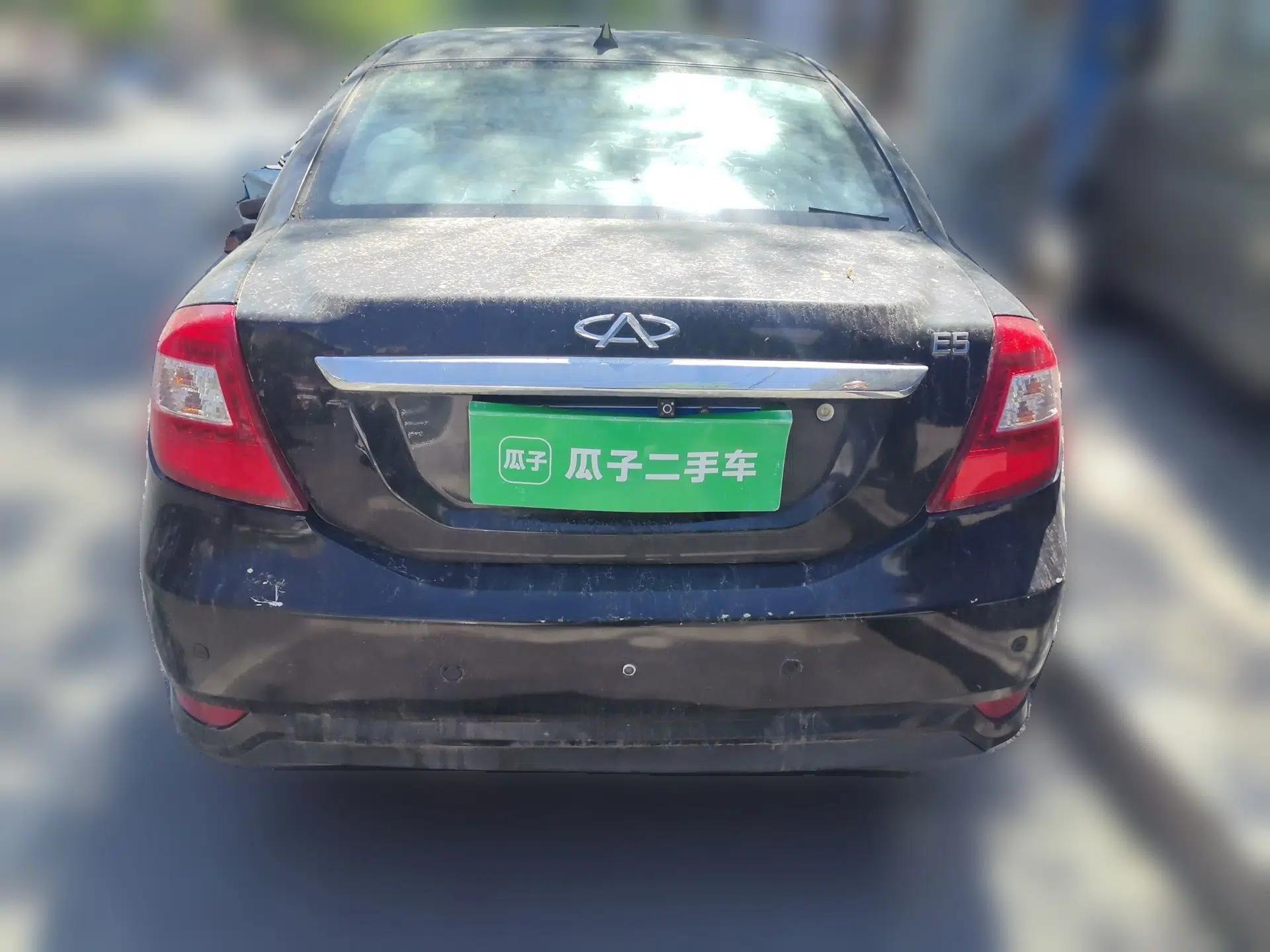 Chery E5 2014 1.5L Manual Youyue Model — миниатюра 5