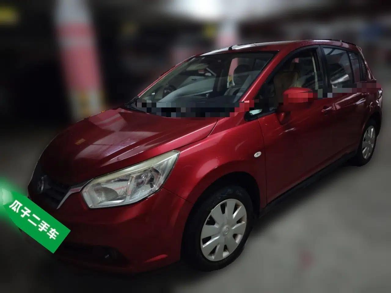 Venucia R50 2013 1.6L Manual Fashion Edition — миниатюра 1